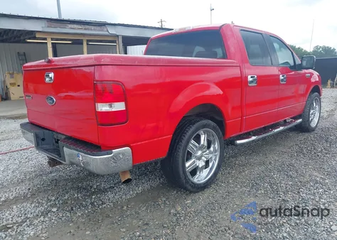 2005 Ford F-150 Lariat/Xlt из США, поврежденный, VIN 1FTPW12575KF01829